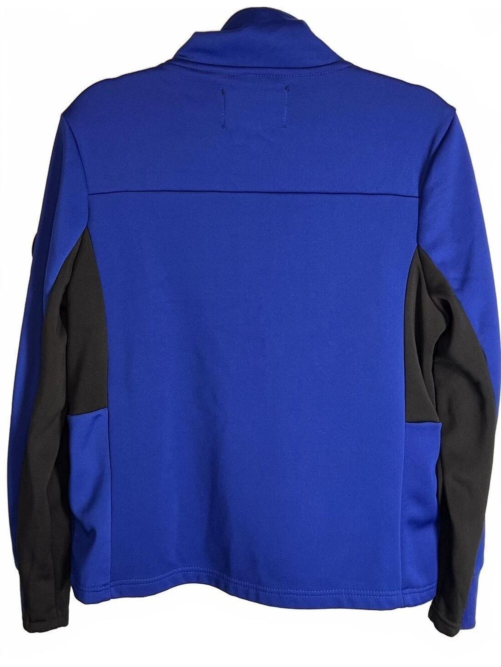 Canada Weather Gear Hybrid Puffer Jacket Blue Quilted Fleece Outdoor Gorpcore M - Picture 6 of 7